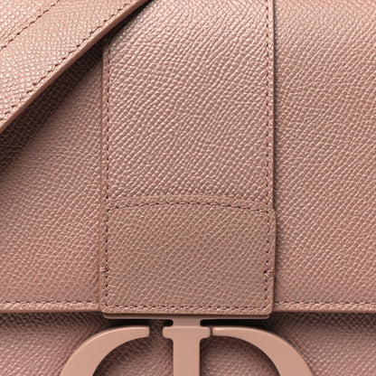 Christian Dior Ultra Matte Grained Calfskin 30 Montaigne Flap Bag Fard 7 of 9
