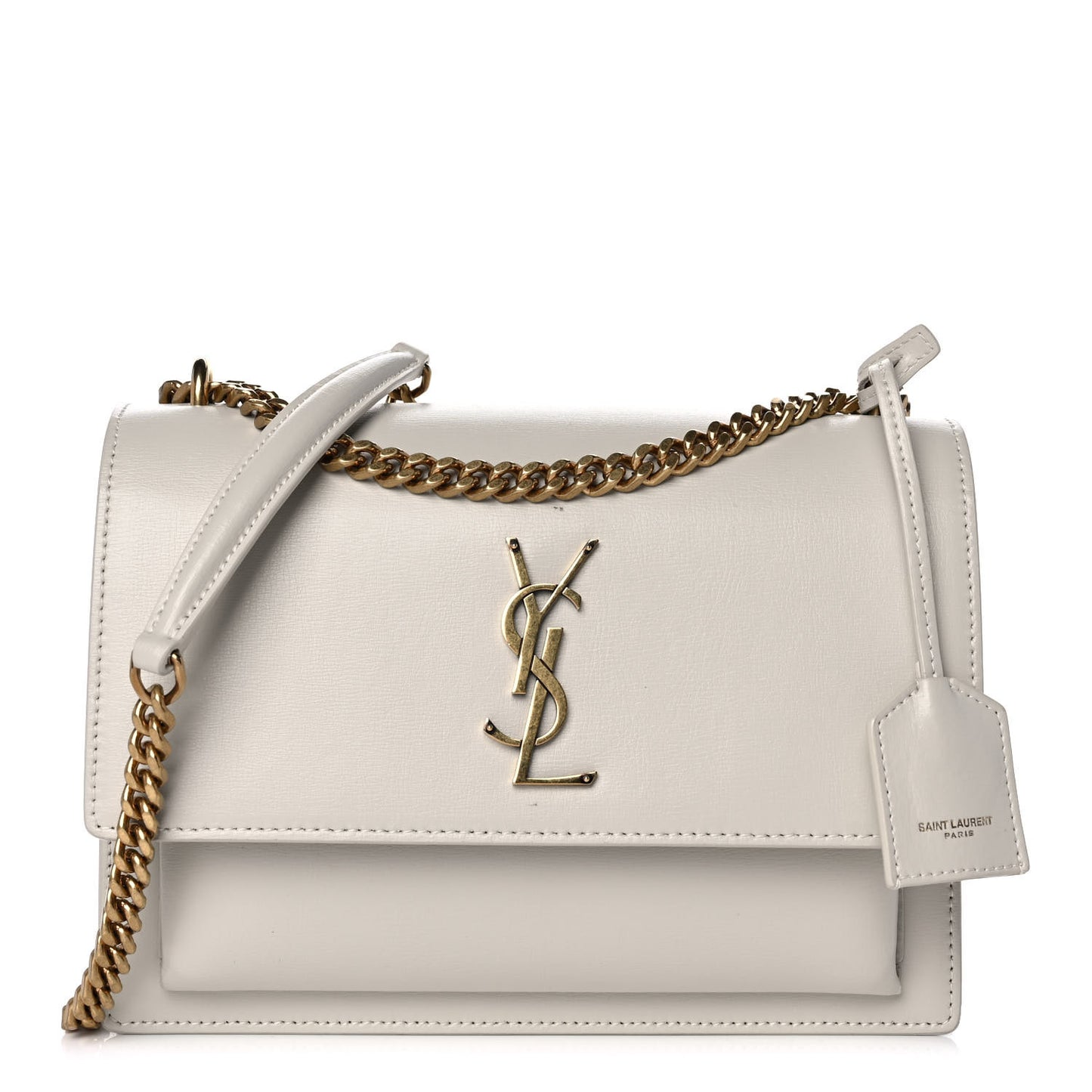 Calfskin Medium Monogram Sunset Crema Soft
