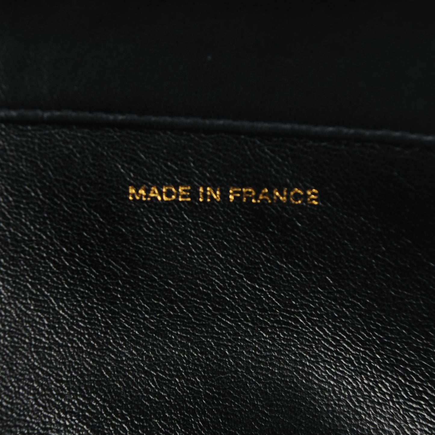 Lambskin CC Tote Black