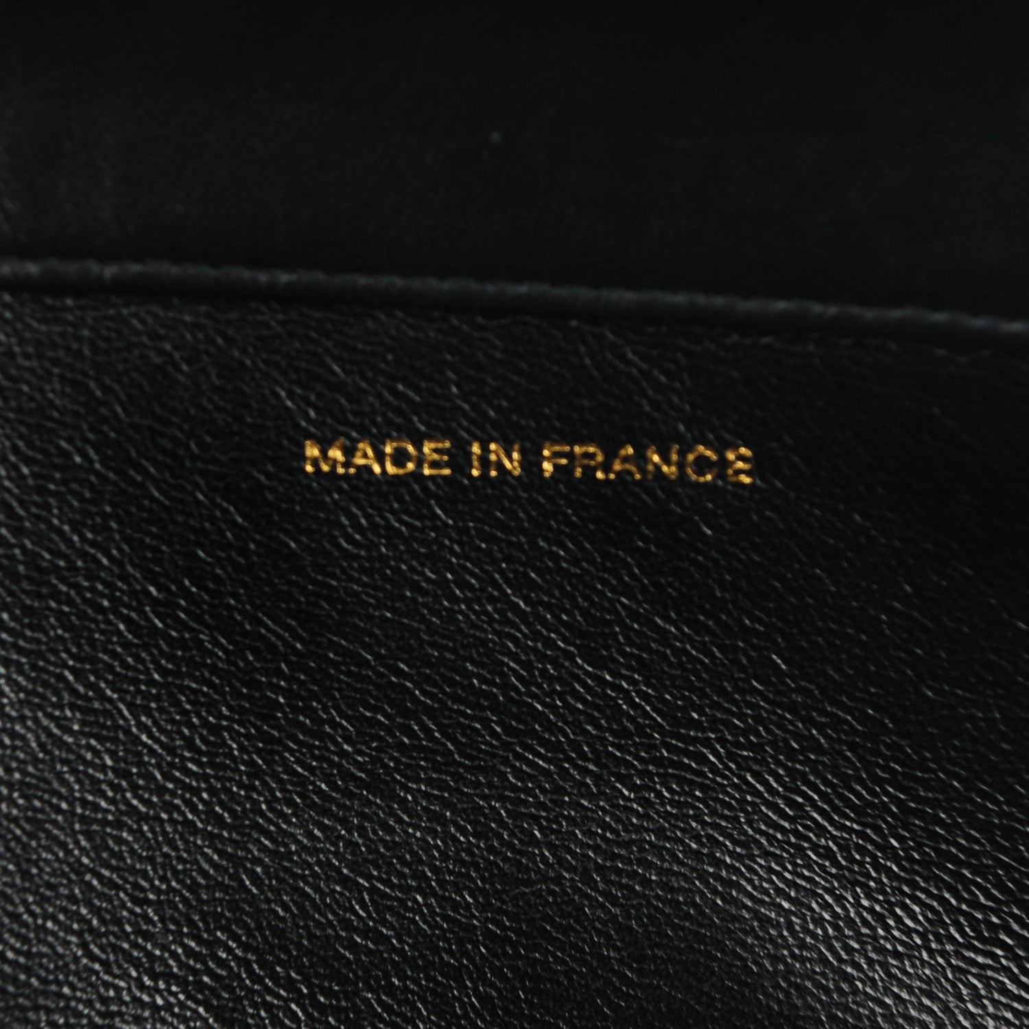 Chanel Lambskin CC Tote Black 7 of 8