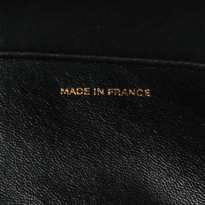 Chanel Lambskin CC Tote Black 7 of 8