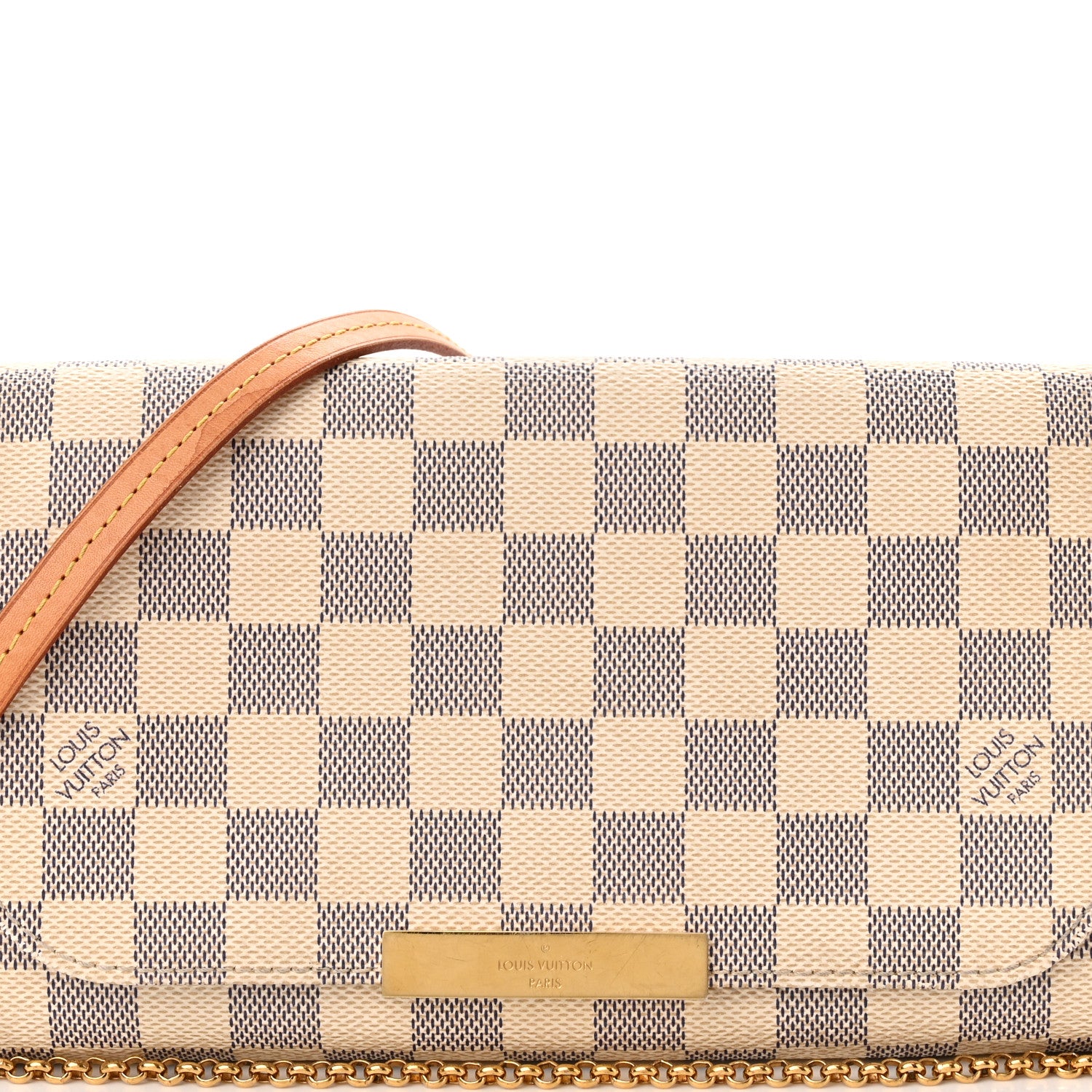 Louis Vuitton Damier Azur Favorite PM 8 of 11