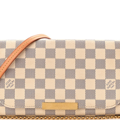 Louis Vuitton Damier Azur Favorite PM 8 of 11