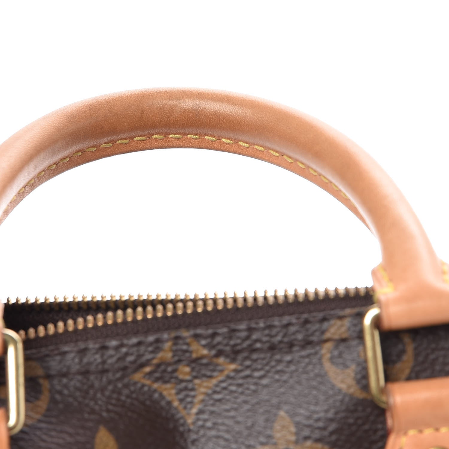 Louis Vuitton Monogram Speedy Bandouliere 25 10 of 12