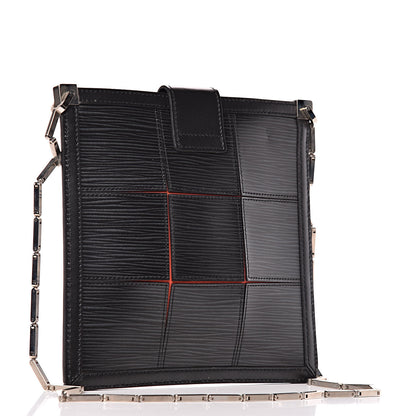 Louis Vuitton Epi Stretch Mojito Black 3 of 9