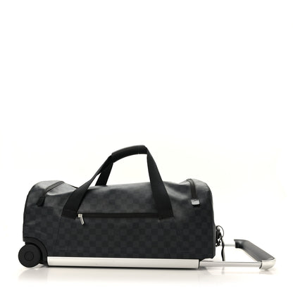 Louis Vuitton Damier Graphite Horizon Soft Duffle 55 3 of 8
