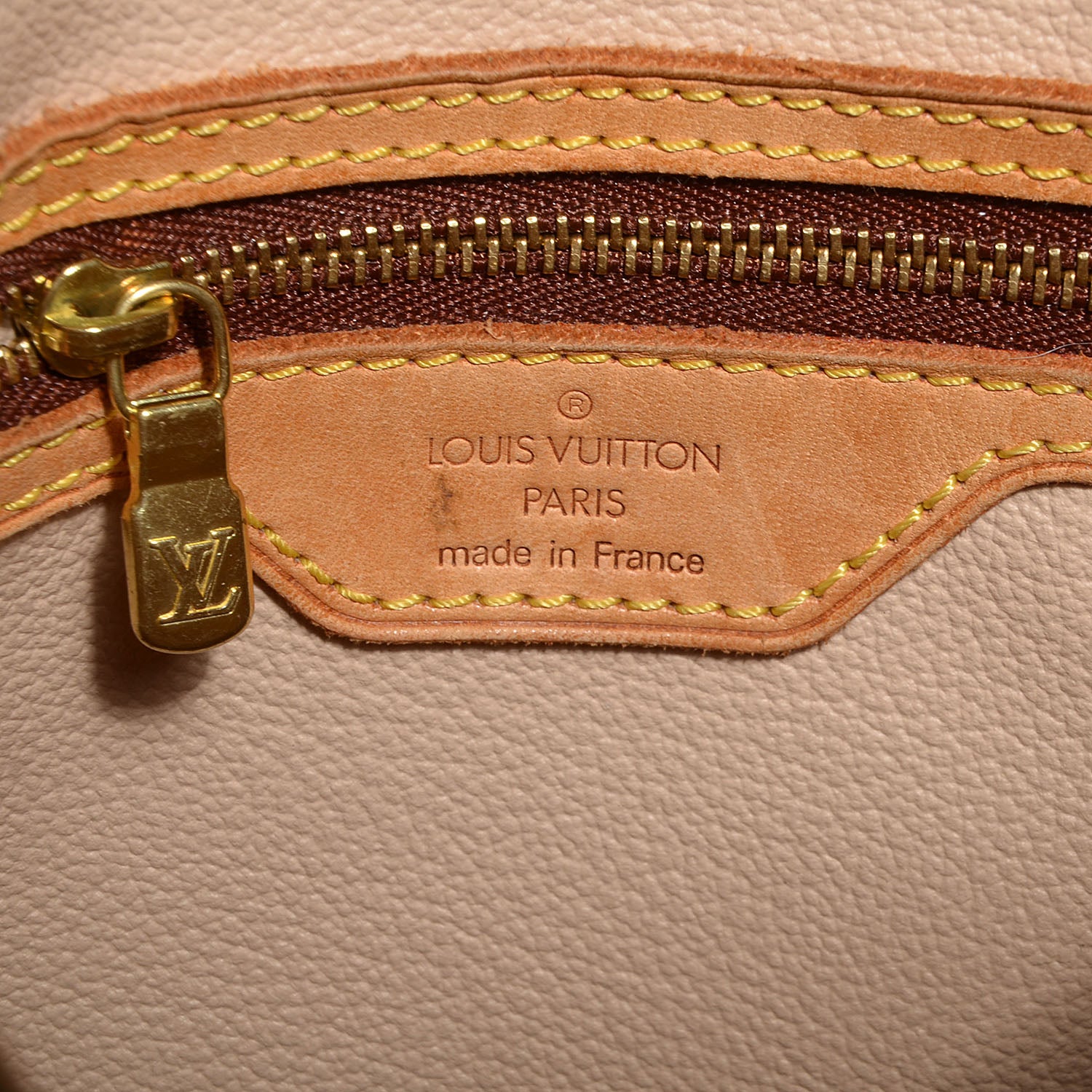 Louis Vuitton Monogram Petit Bucket 23 7 of 7