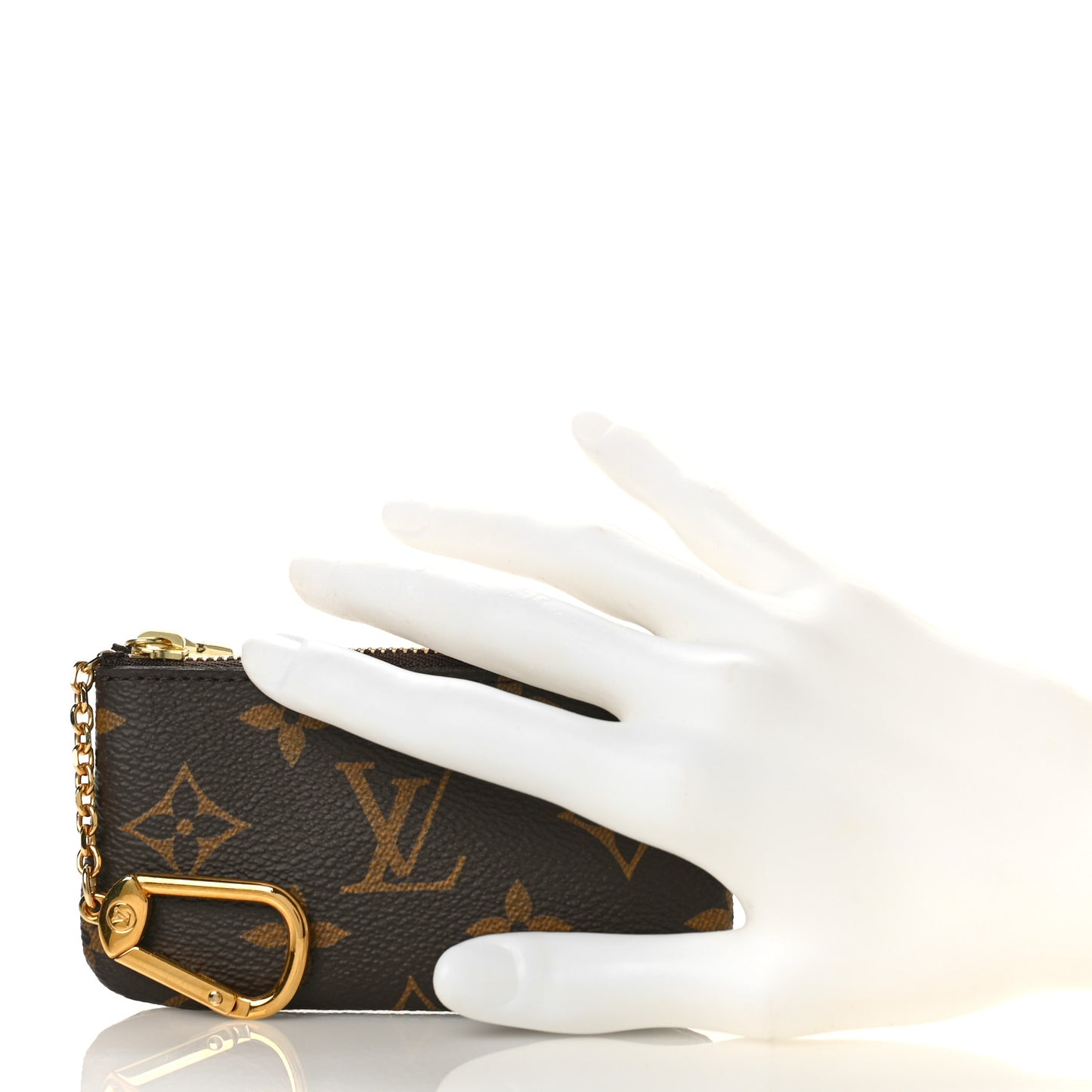 Monogram Key Pouch