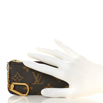 Louis Vuitton Monogram Key Pouch 2 of 8