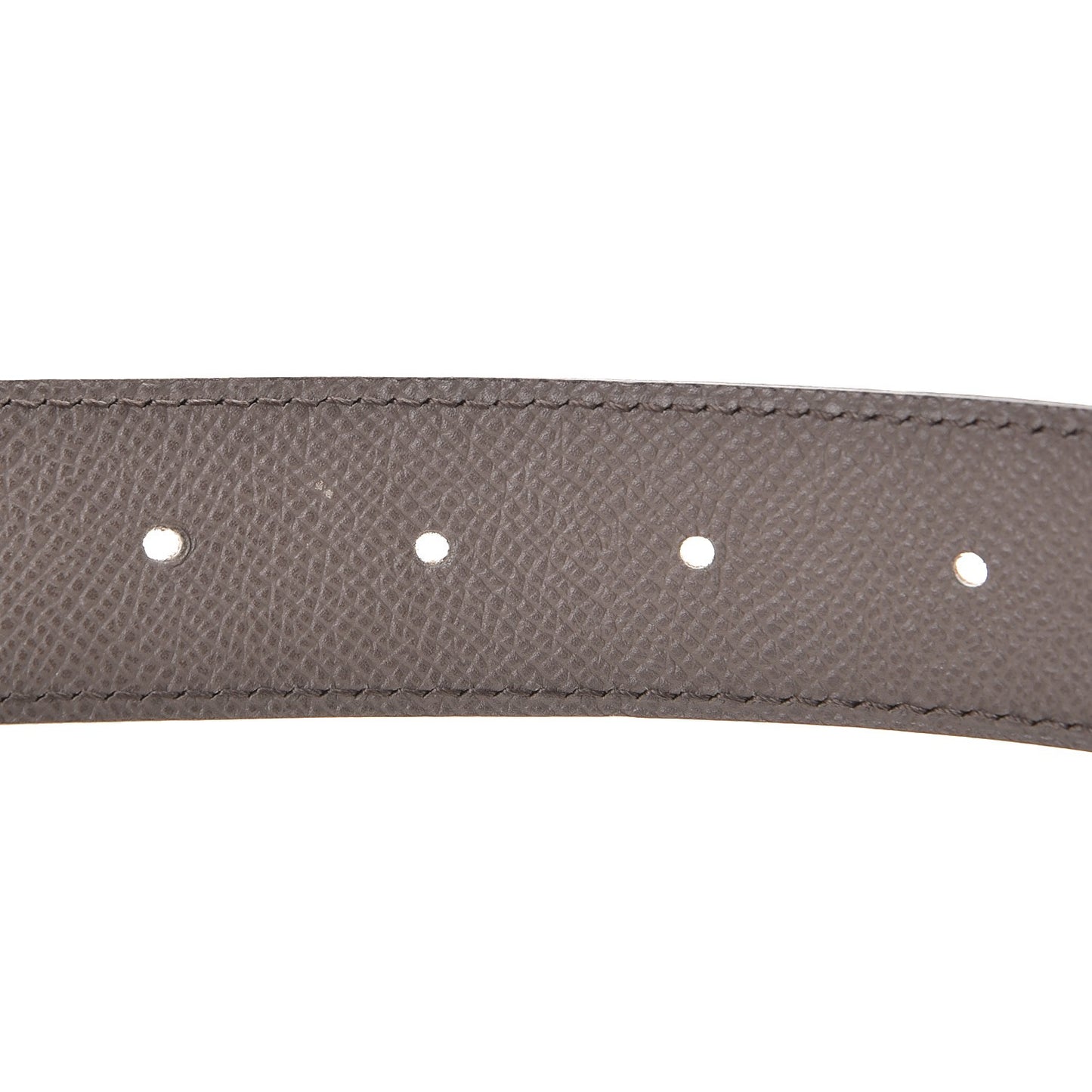Swift Epsom Belt Strap 90 Etoupe Etain