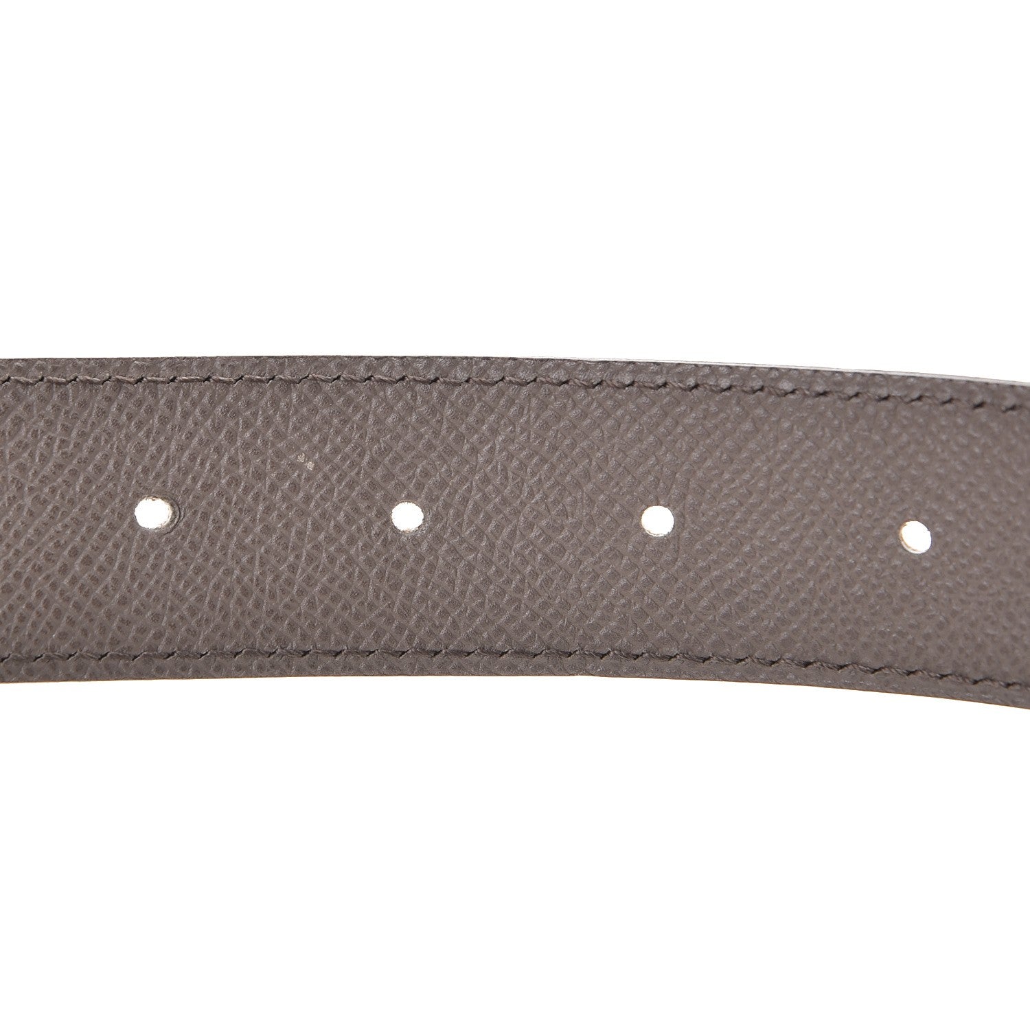 Hermes Swift Epsom Belt Strap 90 Etoupe Etain 4 of 7