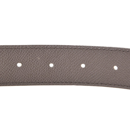 Hermes Swift Epsom Belt Strap 90 Etoupe Etain 4 of 7