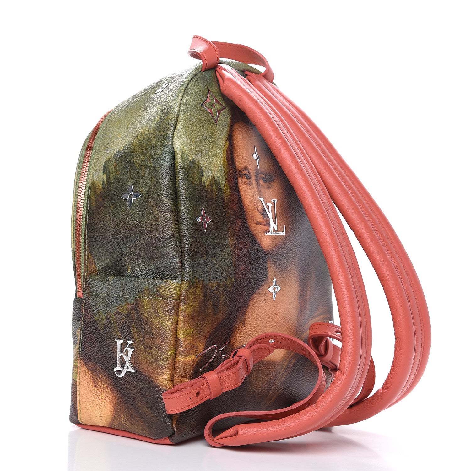 Louis Vuitton Masters Da Vinci Palm Springs Backpack 3 of 9