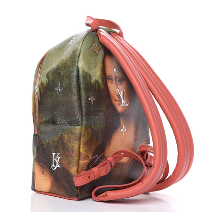 Louis Vuitton Masters Da Vinci Palm Springs Backpack 3 of 9