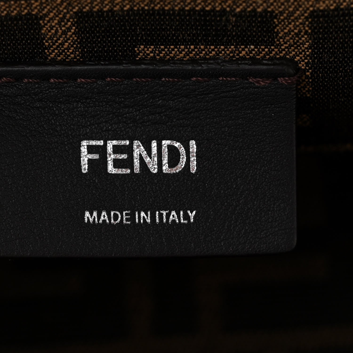 Fendi Shiny Nappa Small Fendi First Violetta 6 of 13