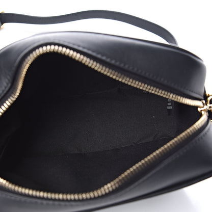 Fendi Vitello Century FF 1974 Embossed Mini Camera Case Black 5 of 11