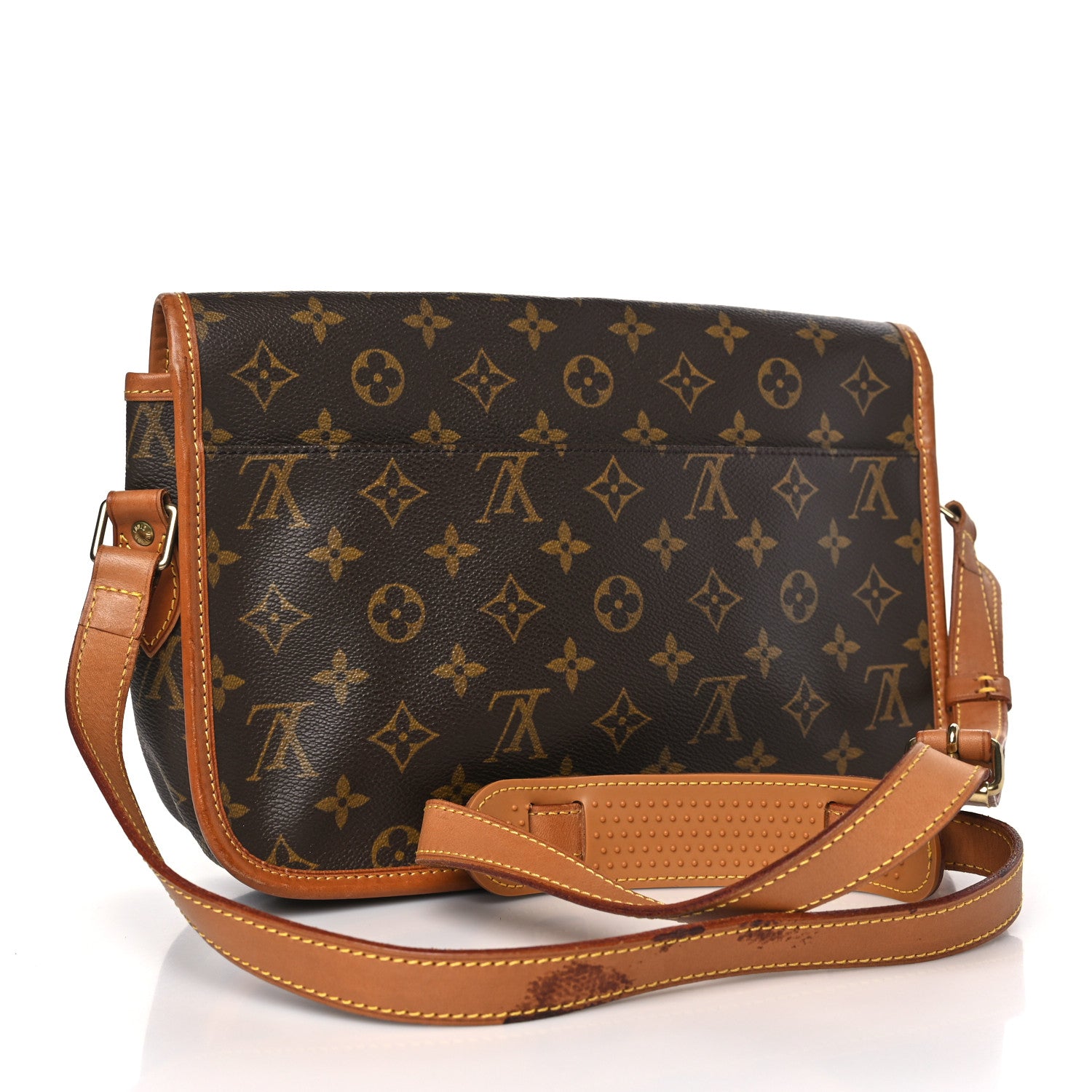 Louis Vuitton Monogram Sac Gibeciere 3 of 13