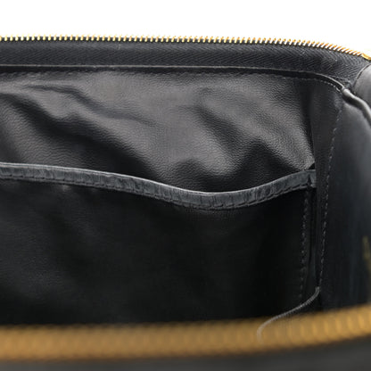 Chanel Lambskin Quilted Vanity Black 13 of 16