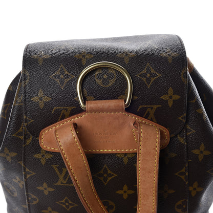 Louis Vuitton Monogram Montsouris MM Backpack 12 of 15
