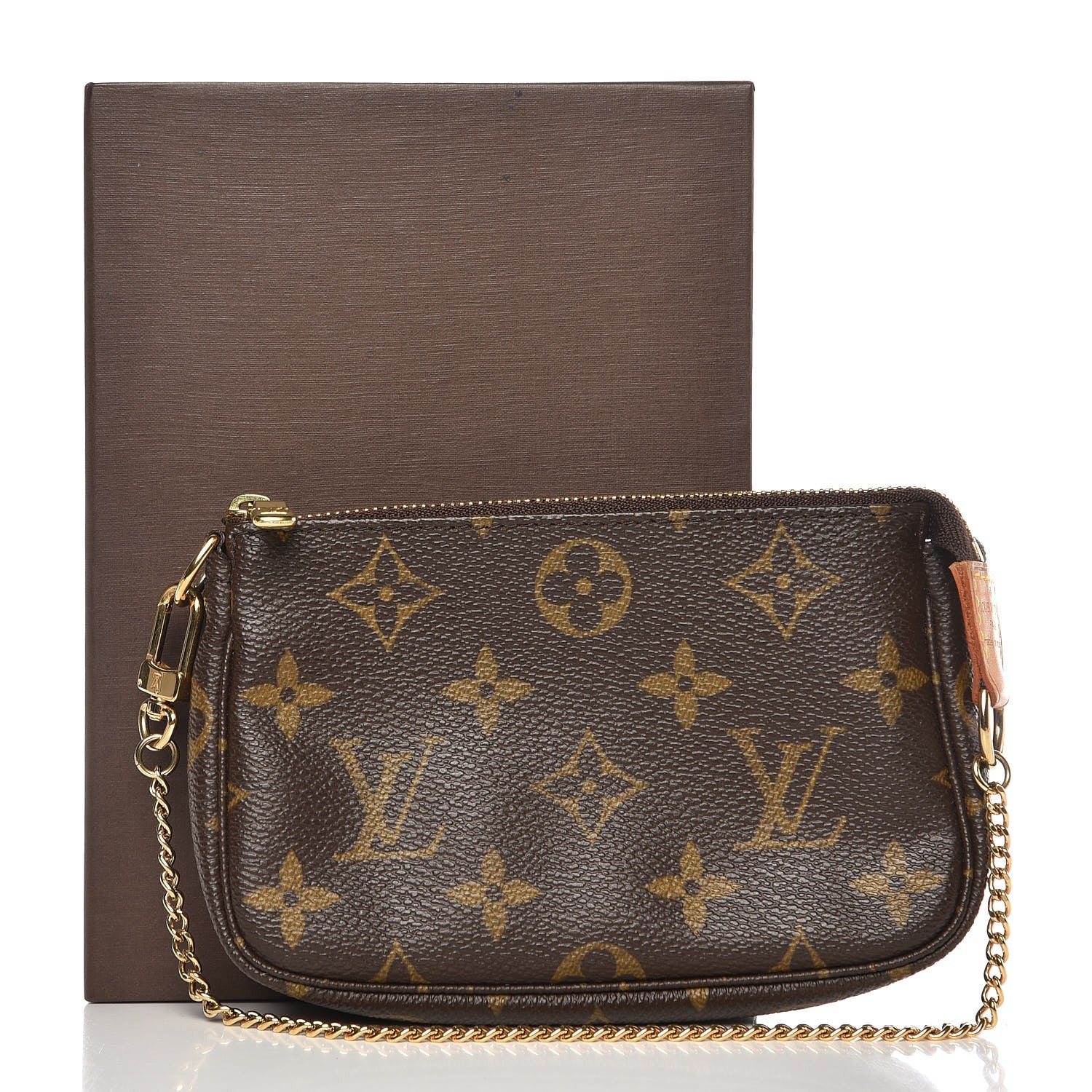 Louis Vuitton Monogram Mini Pochette Accessories 8 of 8