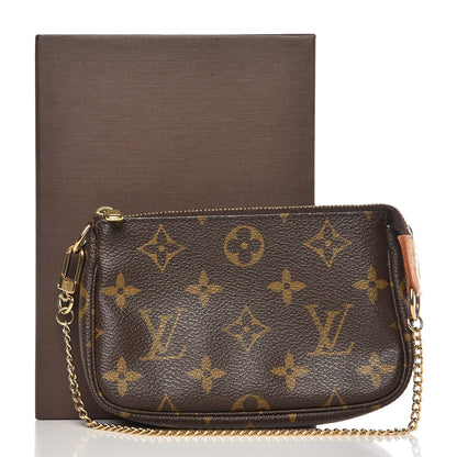 Louis Vuitton Monogram Mini Pochette Accessories 8 of 8
