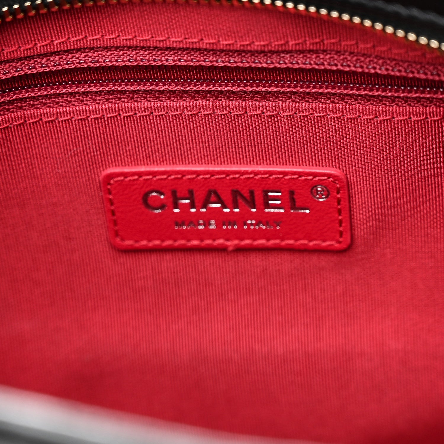 Chanel Aged Calfskin Quilted Medium Gabrielle Hobo Black 6 of 12
