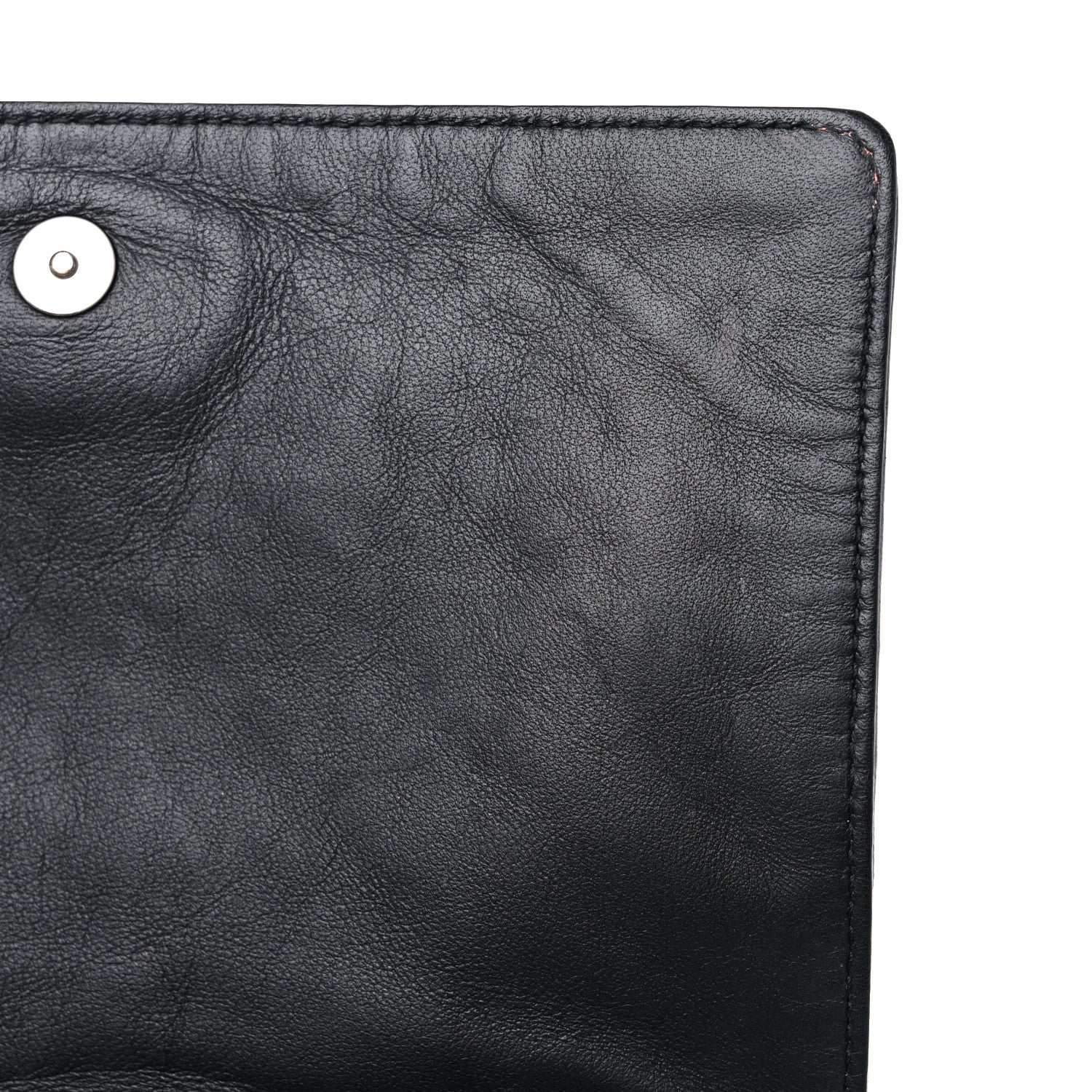 Bottega Veneta Nappa Intrecciato Crossbody Messenger Flap Black 14 of 17