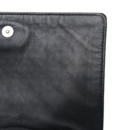 Bottega Veneta Nappa Intrecciato Crossbody Messenger Flap Black 14 of 17