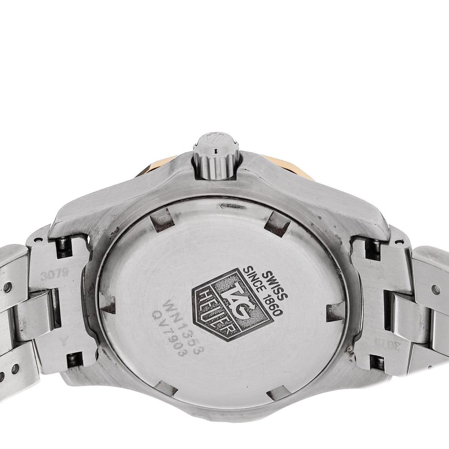 Stainless Steel 28mm Professional 200M Quartz Watch Silver WN1353
