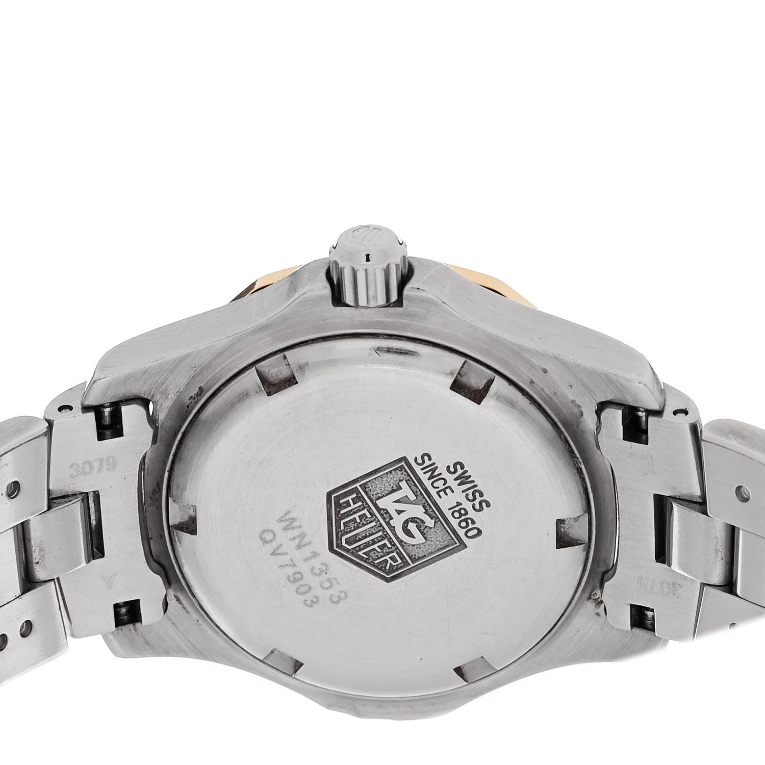 Tag Heuer Stainless Steel 28mm Professional 200M Quartz Watch Silver WN1353 4 of 5
