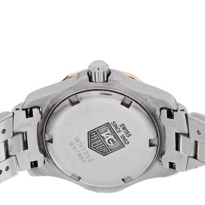 Tag Heuer Stainless Steel 28mm Professional 200M Quartz Watch Silver WN1353 4 of 5