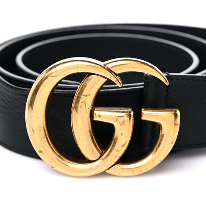 Gucci Moon Calfskin Double G 40mm Belt 105 42 Black 8 of 8