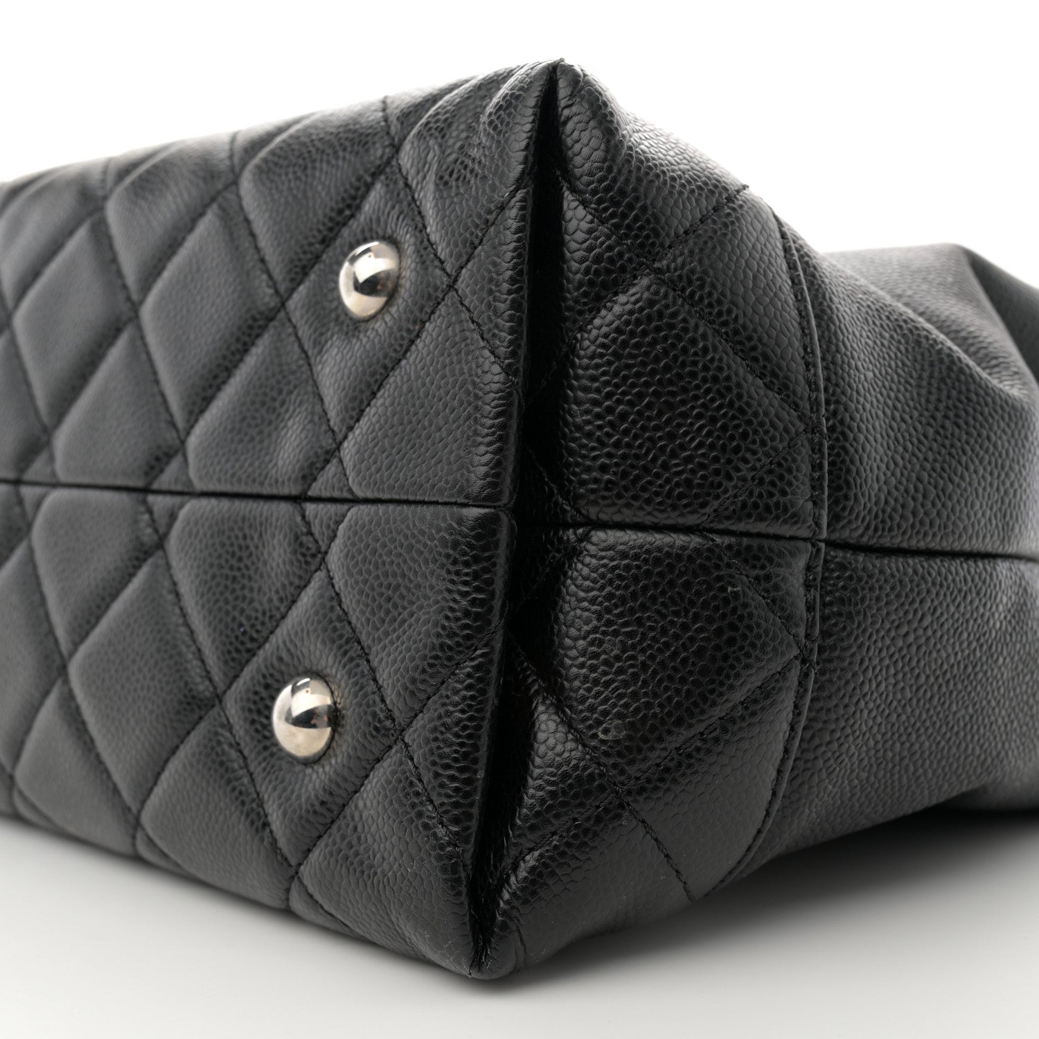 Chanel Caviar Large Soft CC Top Handle Tote Black 11 of 13