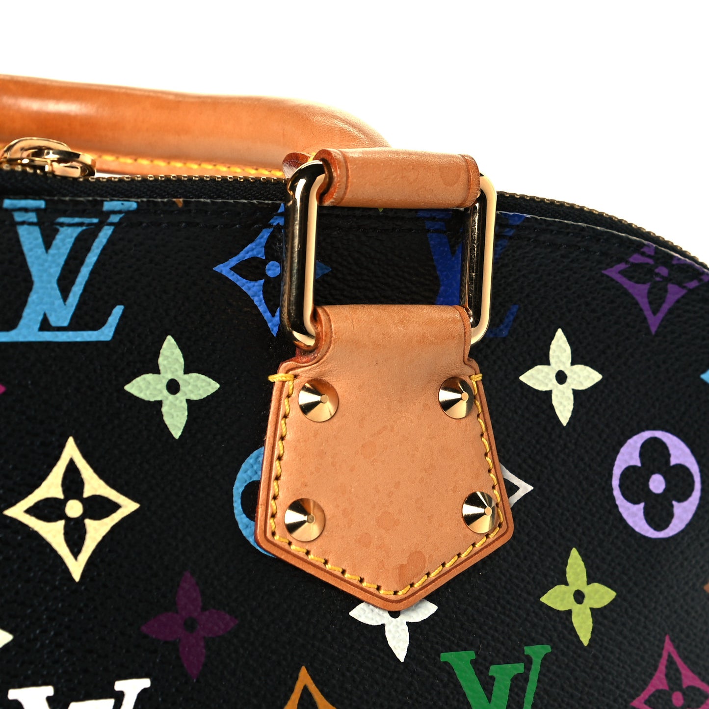 Monogram Multicolor Alma Black