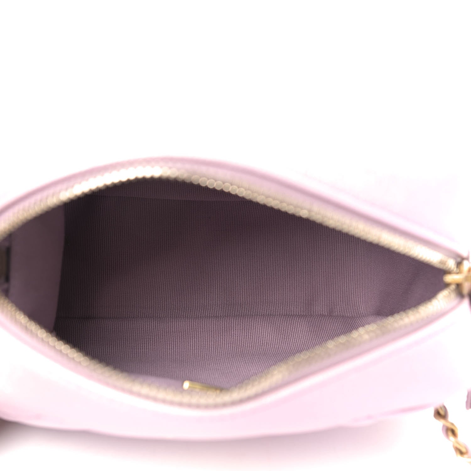 Chanel Iridescent Caviar Quilted Mini My Perfect Camera Case Pink 4 of 8