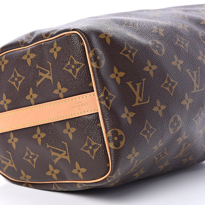 Louis Vuitton Monogram Speedy Bandouliere 25 8 of 9