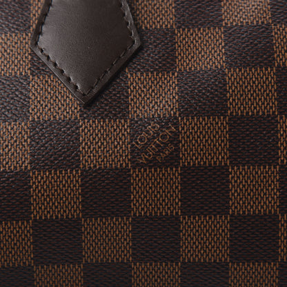 Louis Vuitton Damier Ebene Speedy Bandouliere 30 8 of 9