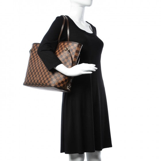 Louis Vuitton Damier Ebene Neo Neverfull MM 2 of 9