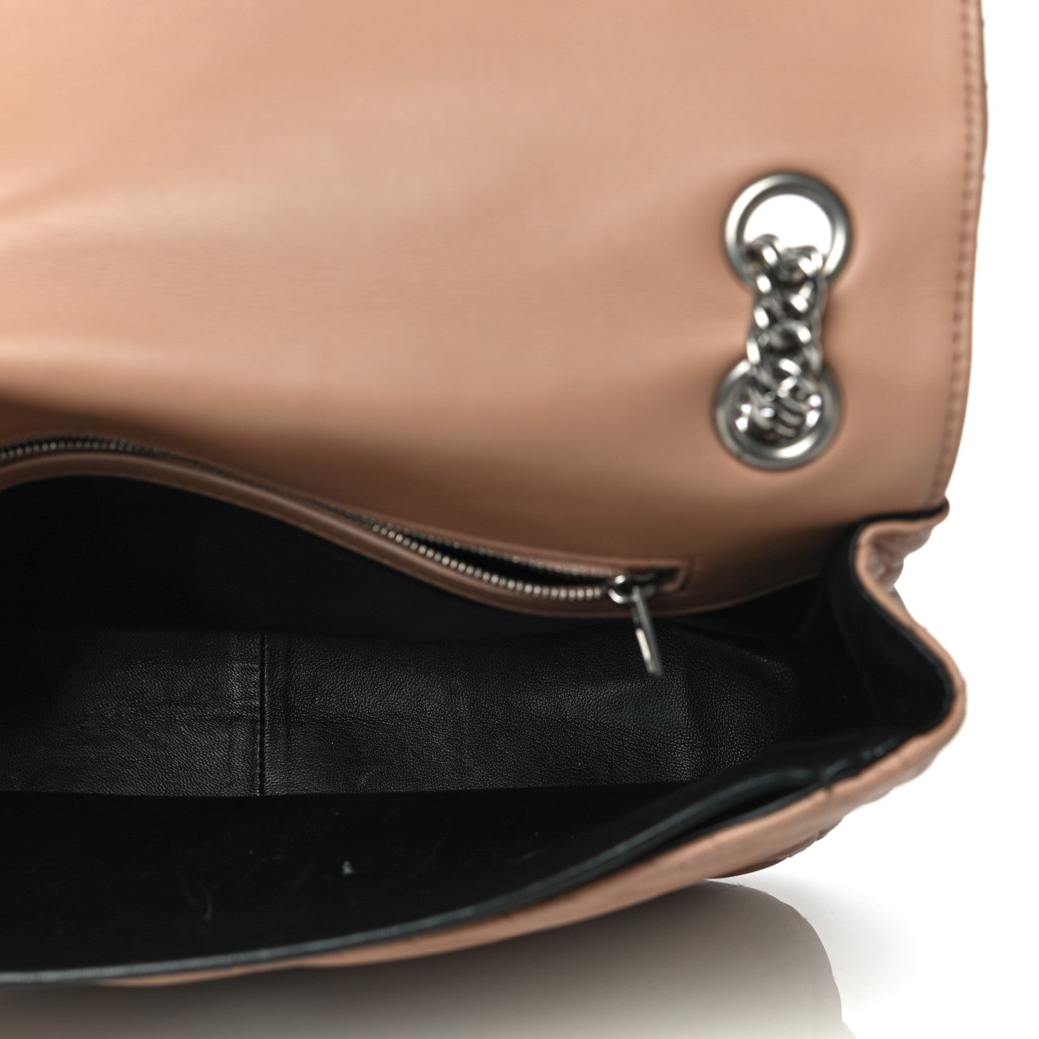 Balenciaga Calfskin BB Matelasse Logo Charms Shoulder Bag Brown 5 of 18