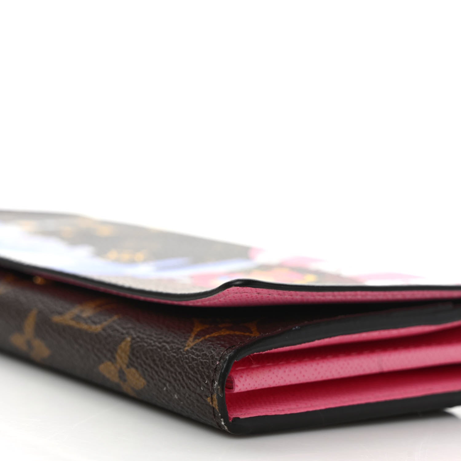 Louis Vuitton Monogram 2019 Christmas Animation Sarah Wallet 8 of 9