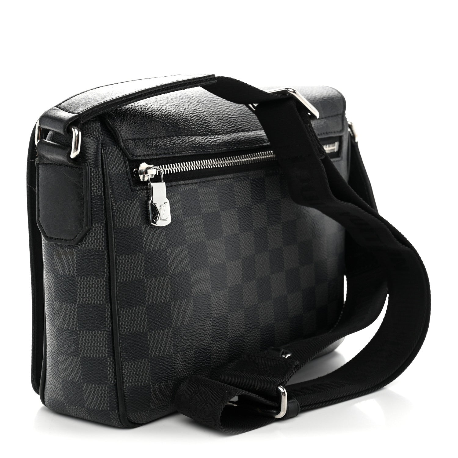 Louis Vuitton Damier Graphite District PM 3 of 15