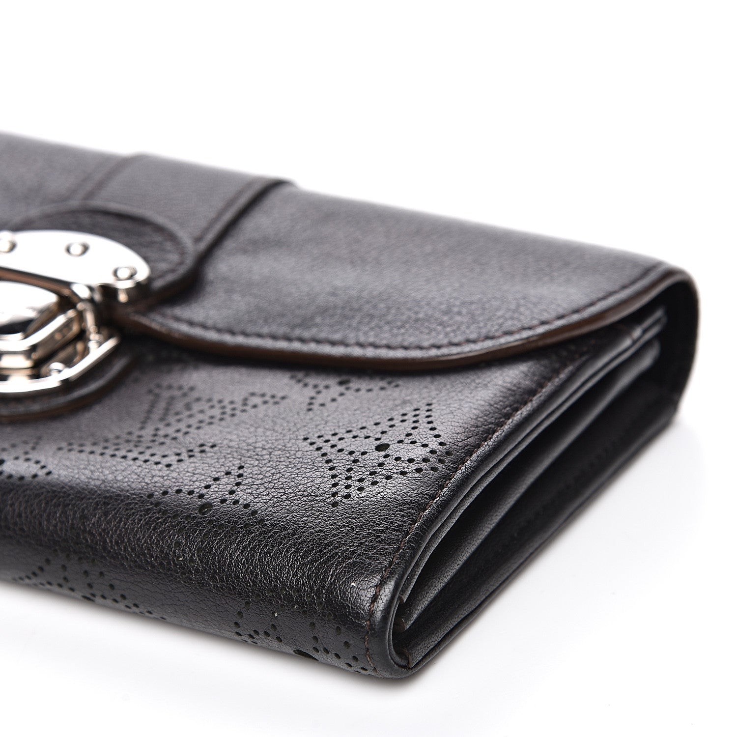 Louis Vuitton Mahina Amelia Wallet Black 7 of 14