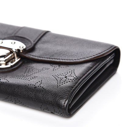Louis Vuitton Mahina Amelia Wallet Black 7 of 14