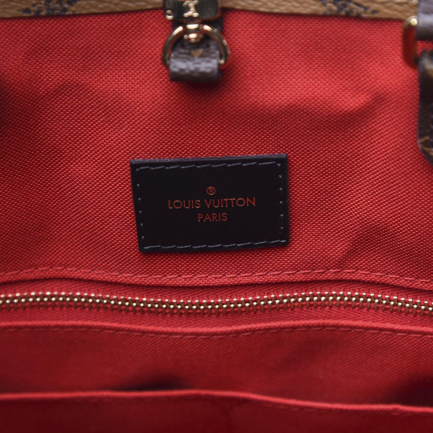 Louis Vuitton Reverse Monogram Giant Onthego MM 6 of 10