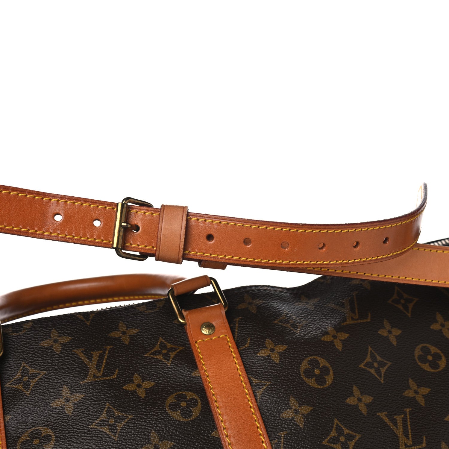 Louis Vuitton Monogram Keepall Bandouliere 55 24 of 25