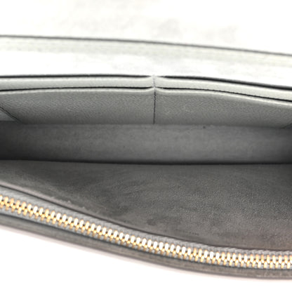 Christian Dior Calfskin 30 Montaigne 2 in 1 Pouch Grey 5 of 20