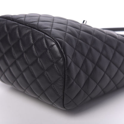 Chanel Lambskin Quilted Small Urban Spirit Backpack Black 8 of 10