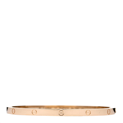 Cartier 18K Yellow Gold Small LOVE Bracelet 17 1 of 5