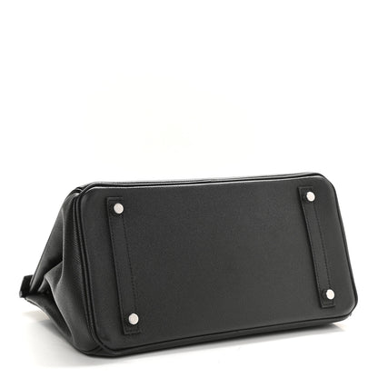 Hermes Epsom Birkin 30 Black 4 of 10