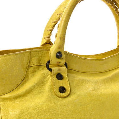 Balenciaga Agneau Classic Hardware City Mimosa Verveine 15 of 16